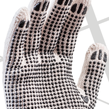 Luva de Segurança Hand Tricotada Pigmentada - Image 3