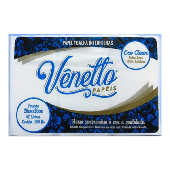 Papel Toalha Interfolhas Eco Clean Extra Luxo