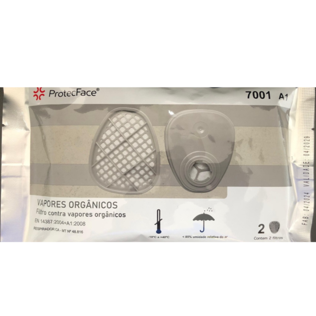 Filtro Contra Vapores Orgânicos